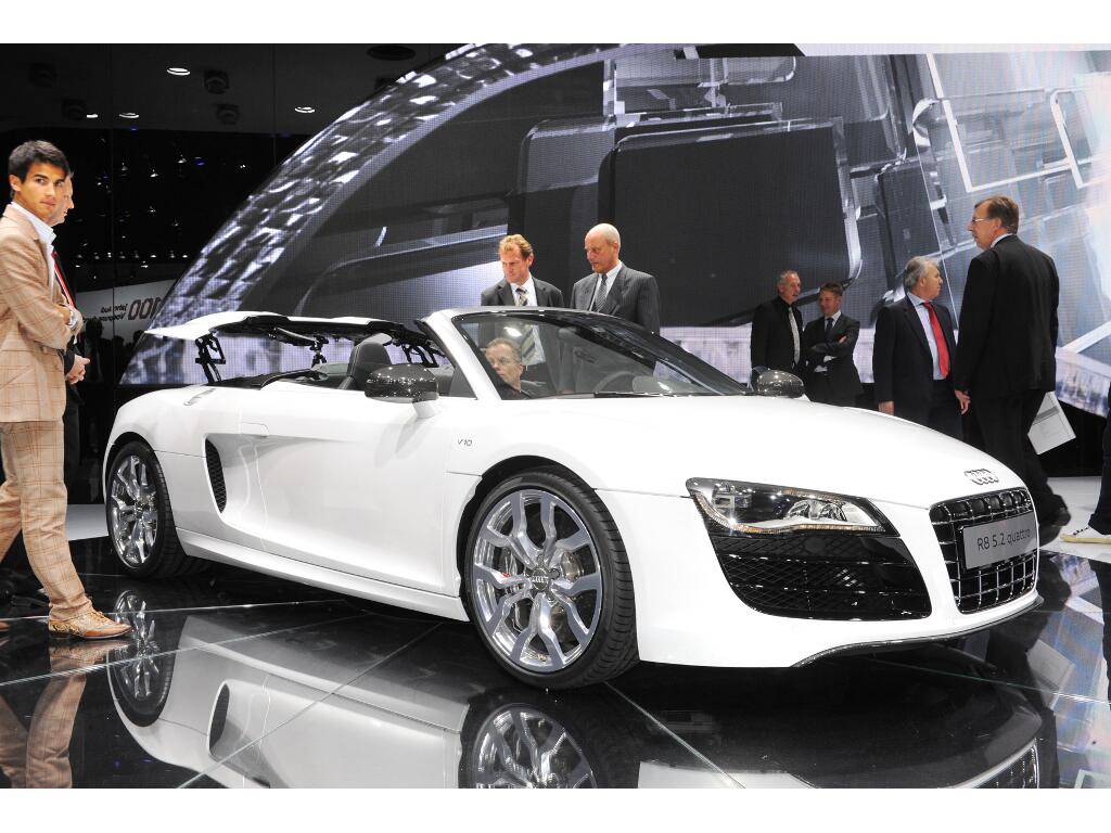 IAA Frankfurt: IAA 2009: Audi gibt sich sportlich – Spyder-gemäß