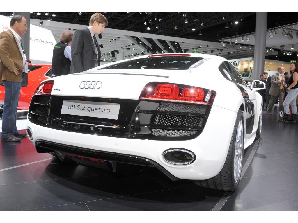 IAA Frankfurt: IAA 2009: Audi gibt sich sportlich – Spyder-gemäß