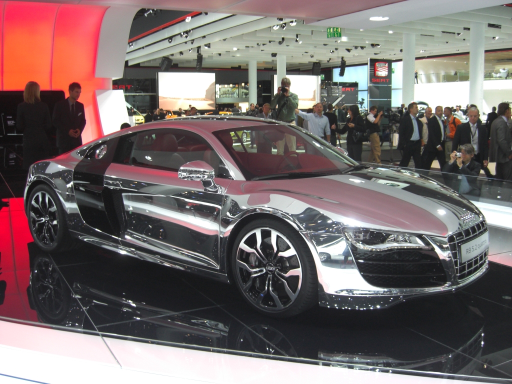 IAA Frankfurt: IAA 2009: Audi gibt sich sportlich – Spyder-gemäß