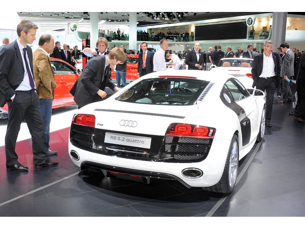 IAA Frankfurt: IAA 2009: Audi gibt sich sportlich – Spyder-gemäß