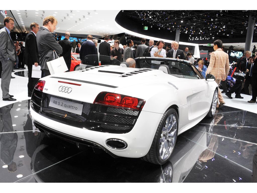 IAA Frankfurt: IAA 2009: Audi gibt sich sportlich – Spyder-gemäß