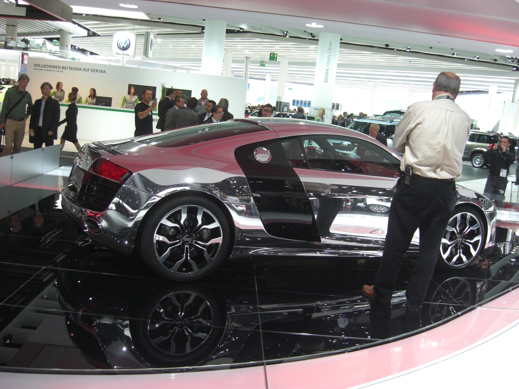 IAA Frankfurt: IAA 2009: Audi gibt sich sportlich – Spyder-gemäß