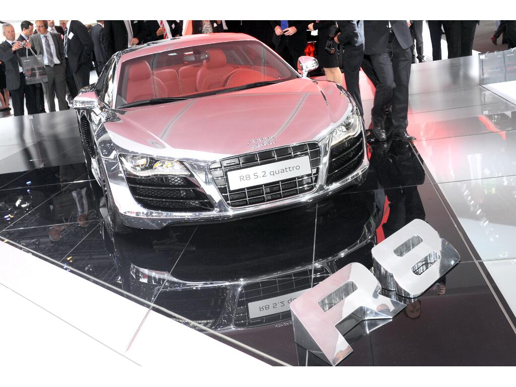 IAA Frankfurt: IAA 2009: Audi gibt sich sportlich – Spyder-gemäß