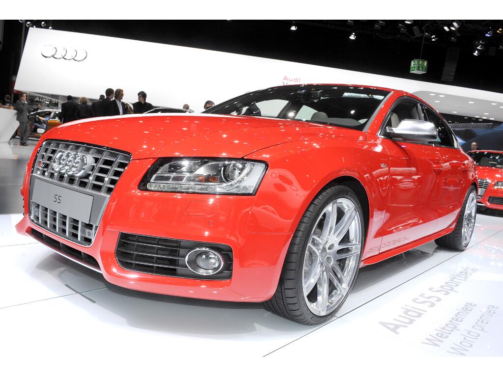 IAA Frankfurt: IAA 2009: Audis S5 folgt dem A5 Sportback auf dem Fuße