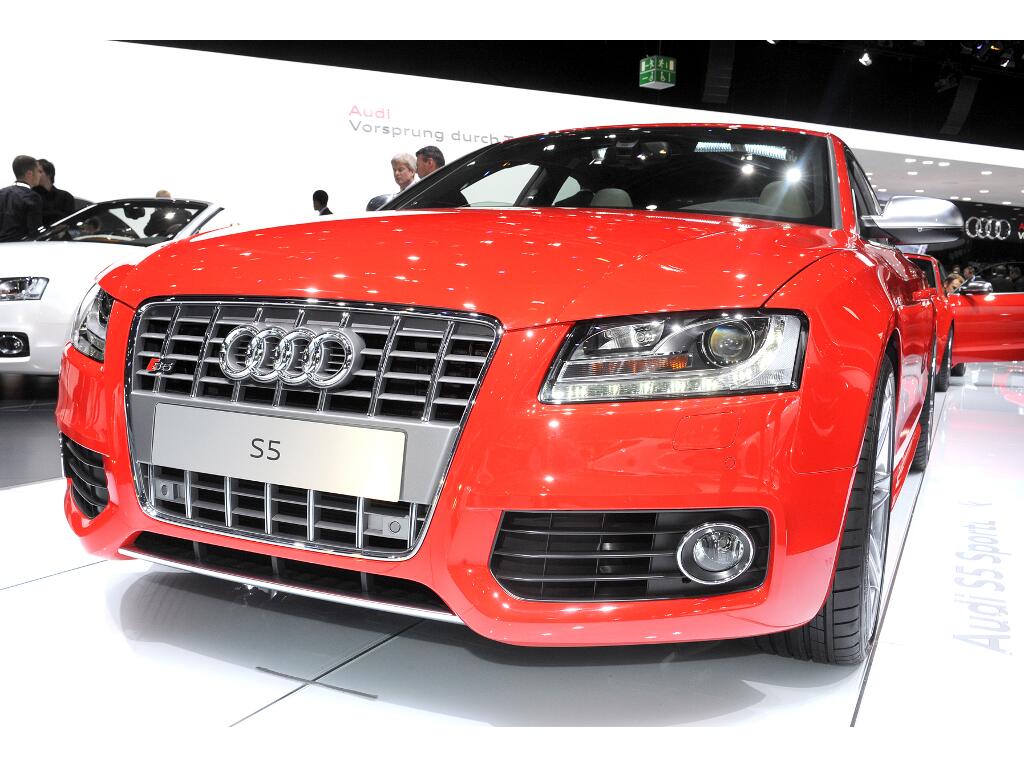 IAA Frankfurt: IAA 2009: Audis S5 folgt dem A5 Sportback auf dem Fuße
