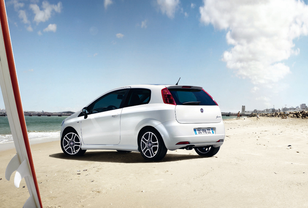 IAA Frankfurt: IAA 2009: Aus Fiat Grande Punto wird Punto Evo | Fiat Grande Punto