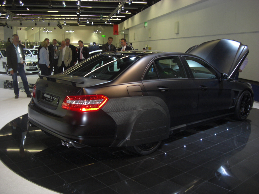 IAA Frankfurt: IAA 2009: Brabus-Kontrastprogramm