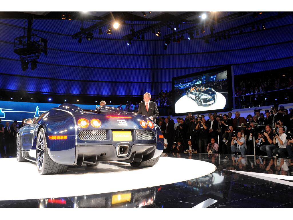 IAA Frankfurt: IAA 2009: Bugatti stellt die Weichen für die Zukunft