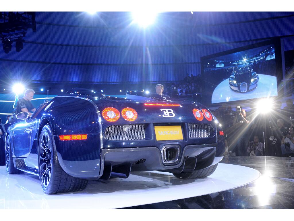 IAA Frankfurt: IAA 2009: Bugatti stellt die Weichen für die Zukunft