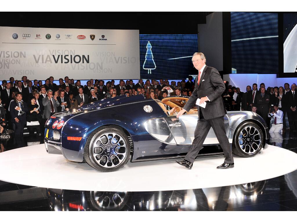 IAA Frankfurt: IAA 2009: Bugatti stellt die Weichen für die Zukunft
