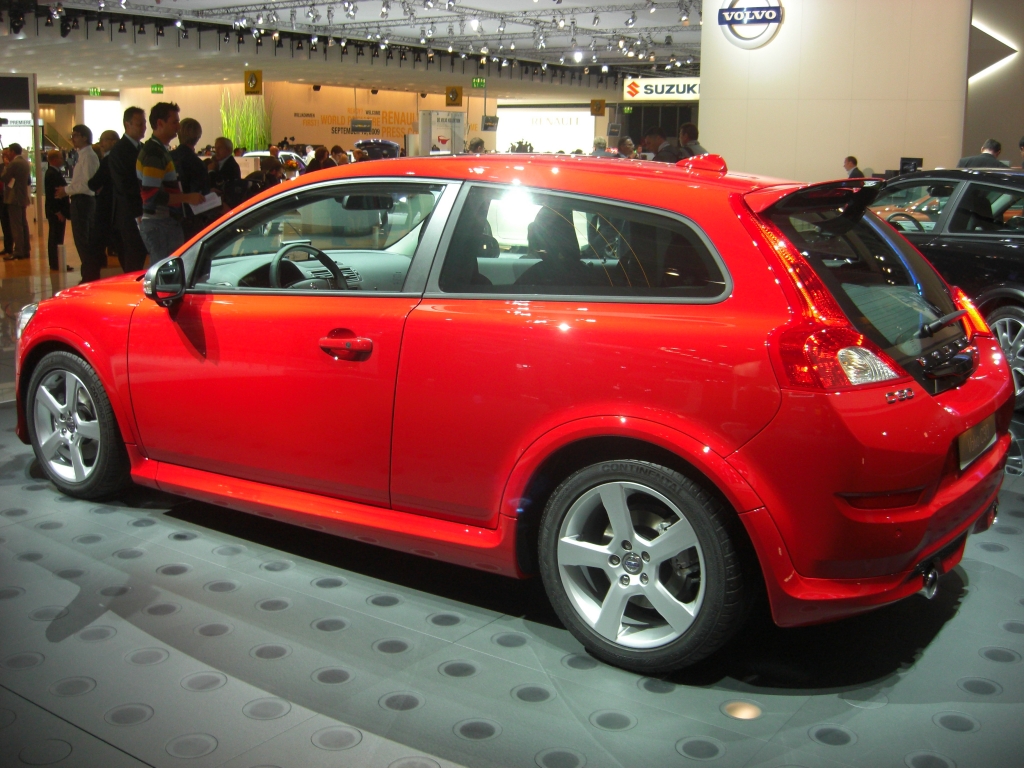 IAA Frankfurt: IAA 2009: C30 DRIVe 
