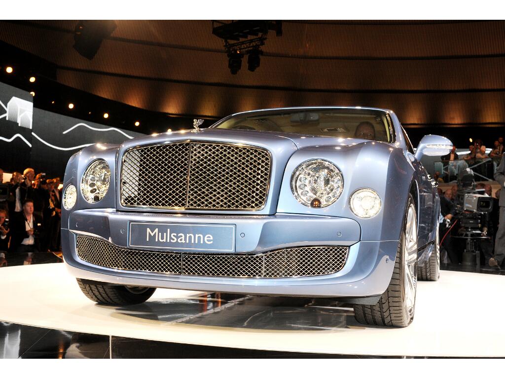 IAA Frankfurt: IAA 2009: Die Ablösung für den Arnage fährt vor
