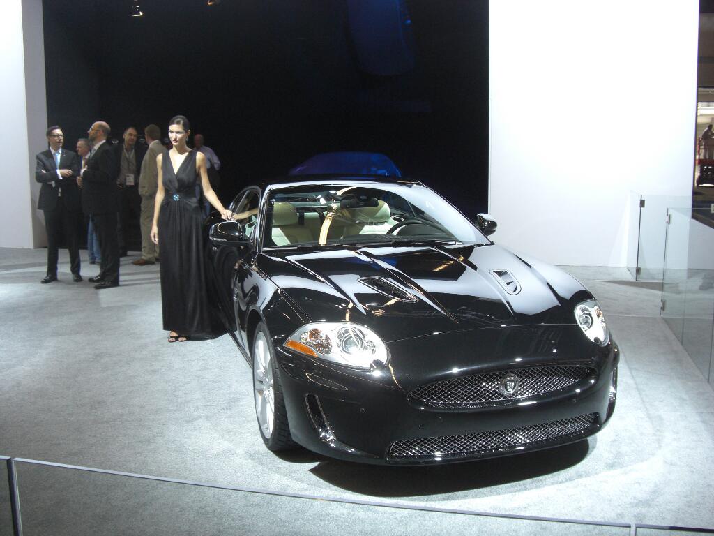 IAA Frankfurt: IAA 2009: Jaguar 