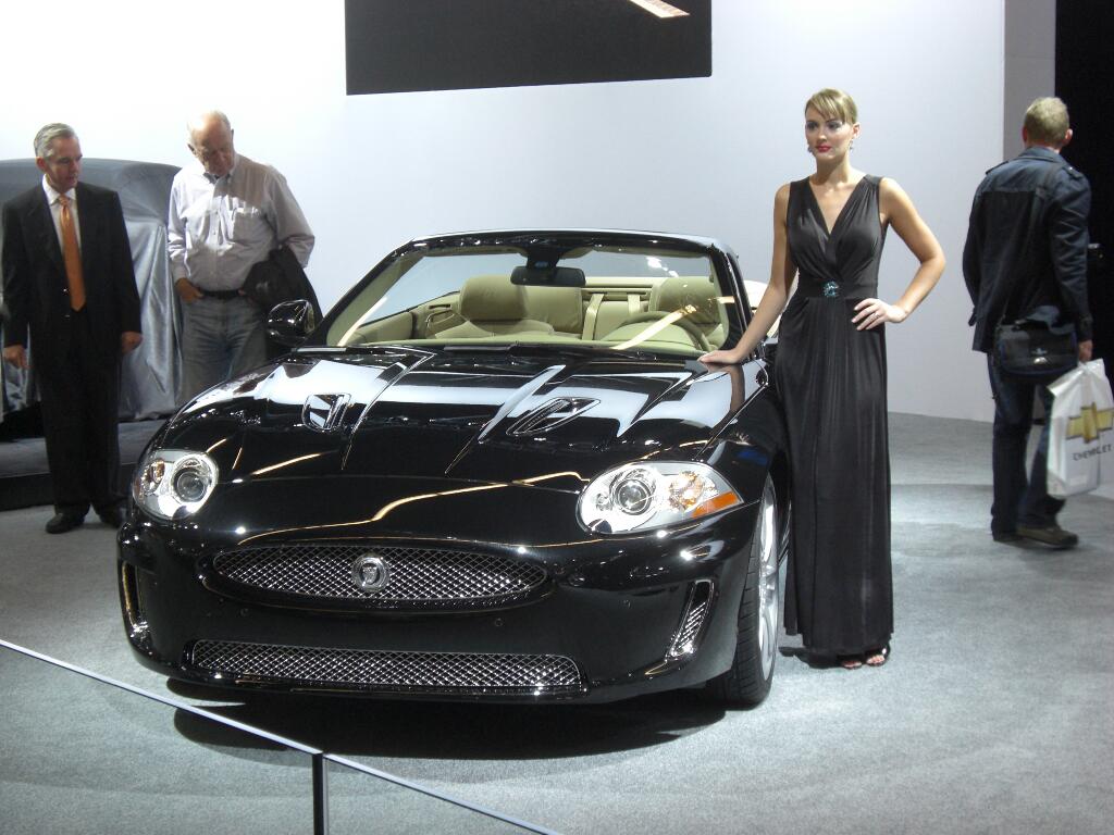 IAA Frankfurt: IAA 2009: Jaguar 