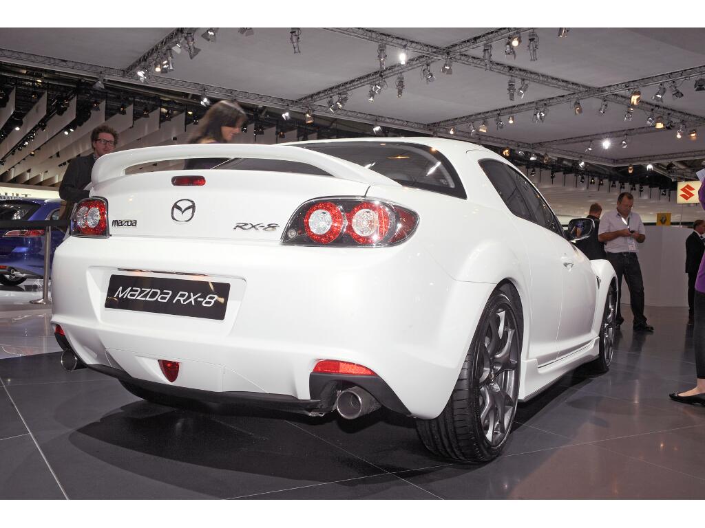 IAA Frankfurt: IAA 2009: Mazda feiert 20 Jahre MX-5