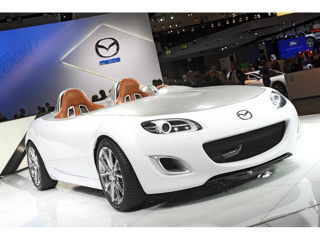 IAA Frankfurt: IAA 2009: Mazda feiert 20 Jahre MX-5