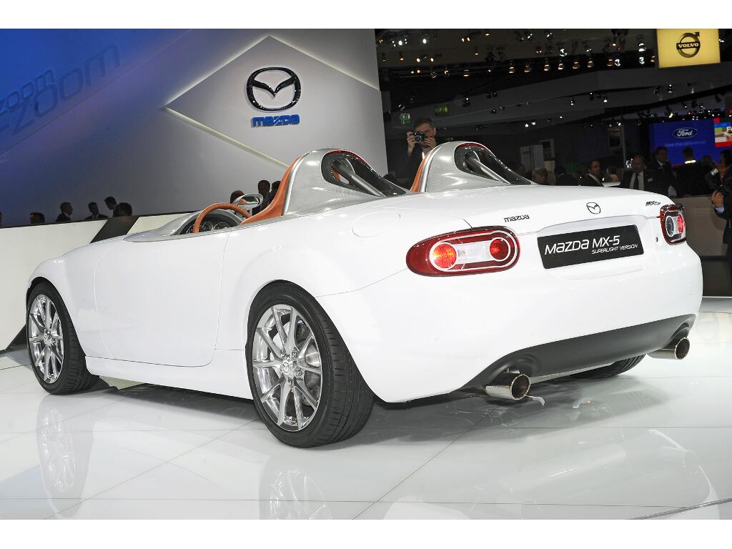 IAA Frankfurt: IAA 2009: Mazda feiert 20 Jahre MX-5