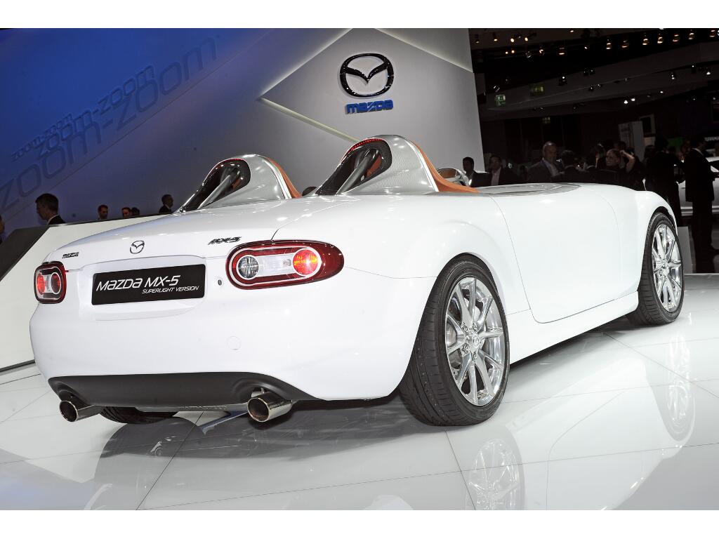 IAA Frankfurt: IAA 2009: Mazda feiert 20 Jahre MX-5