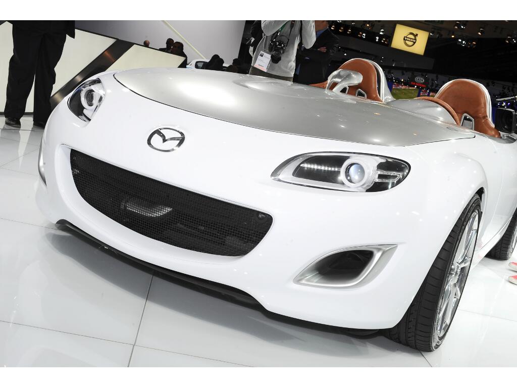 IAA Frankfurt: IAA 2009: Mazda feiert 20 Jahre MX-5