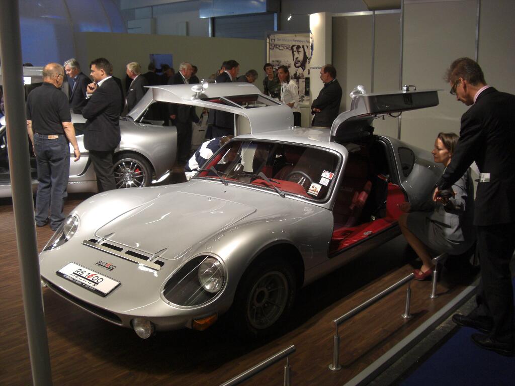 IAA Frankfurt: IAA 2009: Melkus-Sportwagen - noch nie gehört?