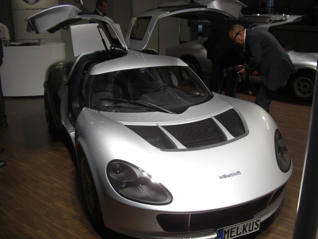 IAA Frankfurt: IAA 2009: Melkus-Sportwagen - noch nie gehört?