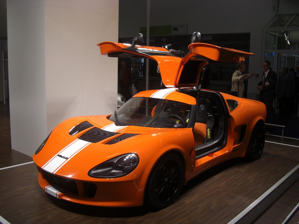 IAA Frankfurt: IAA 2009: Melkus-Sportwagen - noch nie gehört?