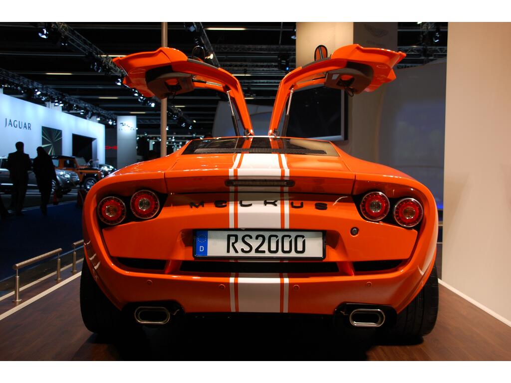 IAA Frankfurt: IAA 2009: Melkus-Sportwagen - noch nie gehört?