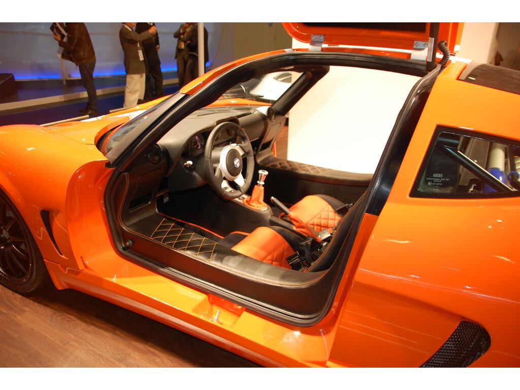 IAA Frankfurt: IAA 2009: Melkus-Sportwagen - noch nie gehört?