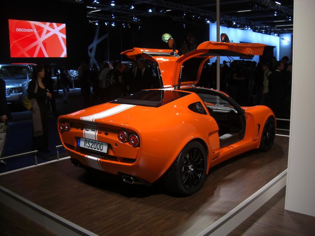 IAA Frankfurt: IAA 2009: Melkus-Sportwagen - noch nie gehört?