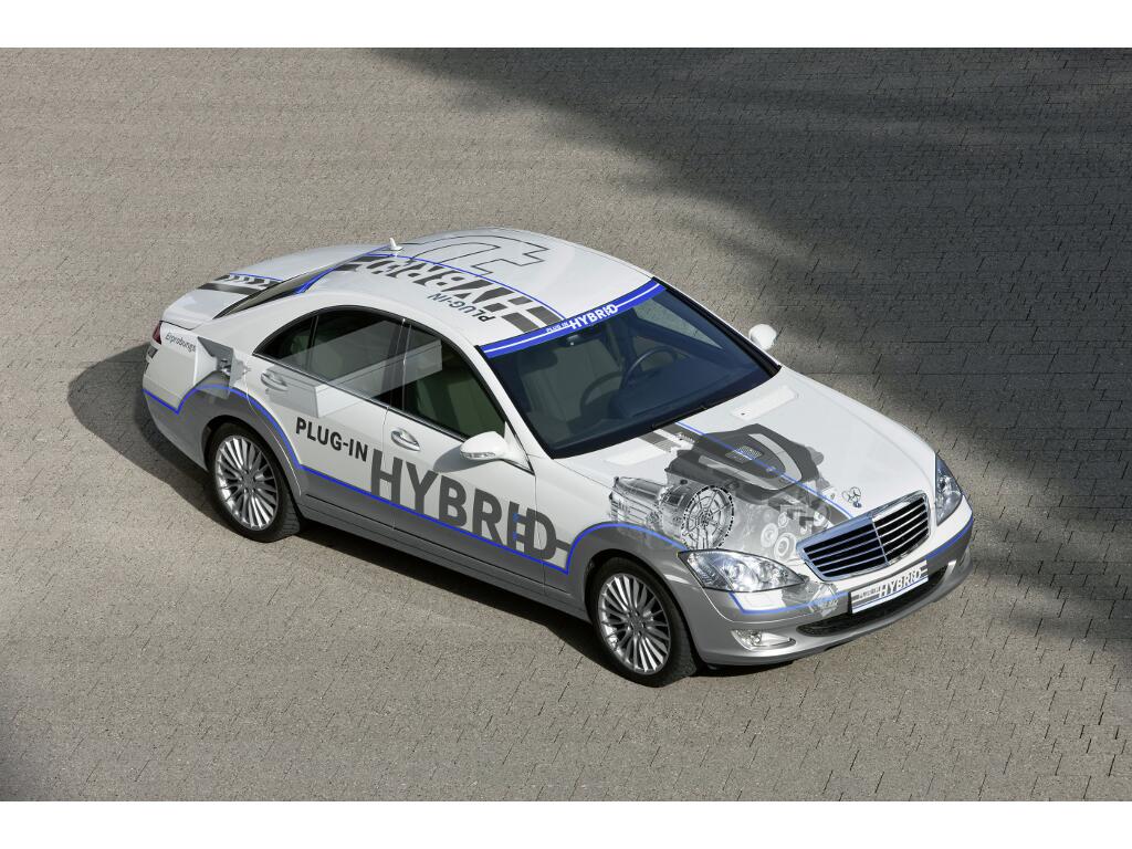 IAA Frankfurt: IAA 2009: Mercedes - Auf die Mischung kommt es an