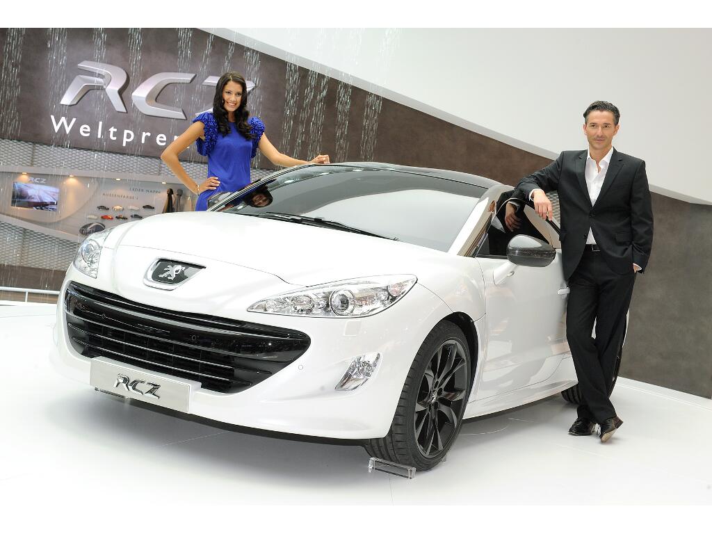 IAA Frankfurt: IAA 2009: Peugeot Sportcoupé RCZ feiert Weltpremiere