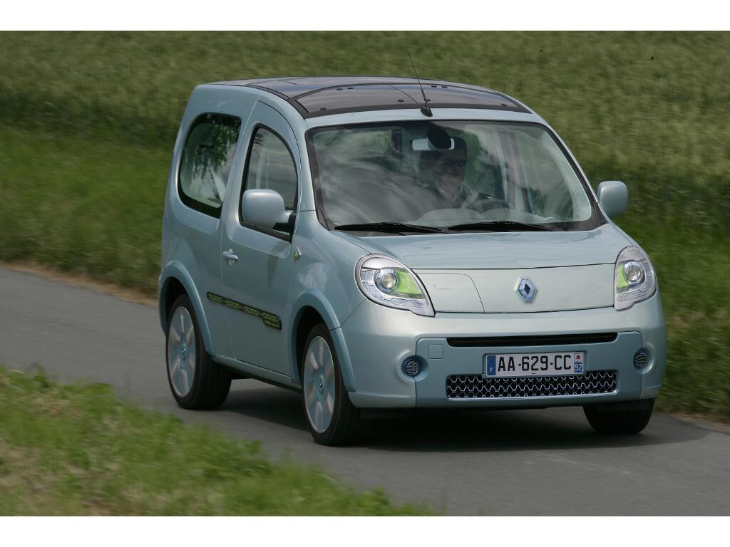 IAA Frankfurt: IAA 2009: Renault Kangoo Z.E. 
