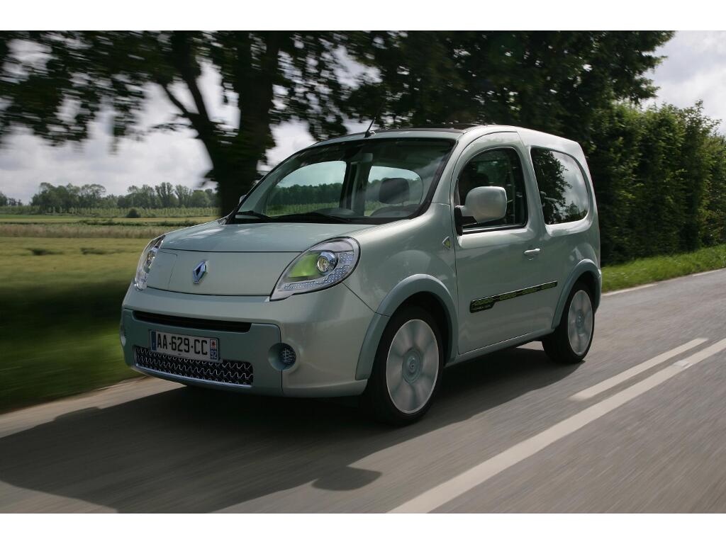 IAA Frankfurt: IAA 2009: Renault Kangoo Z.E. 