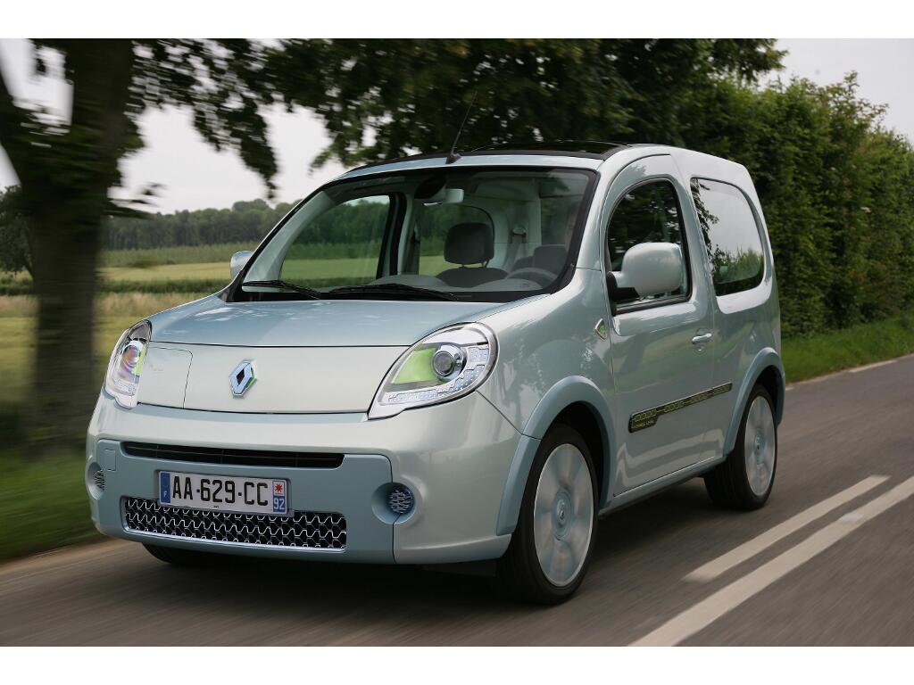 IAA Frankfurt: IAA 2009: Renault Kangoo Z.E. 