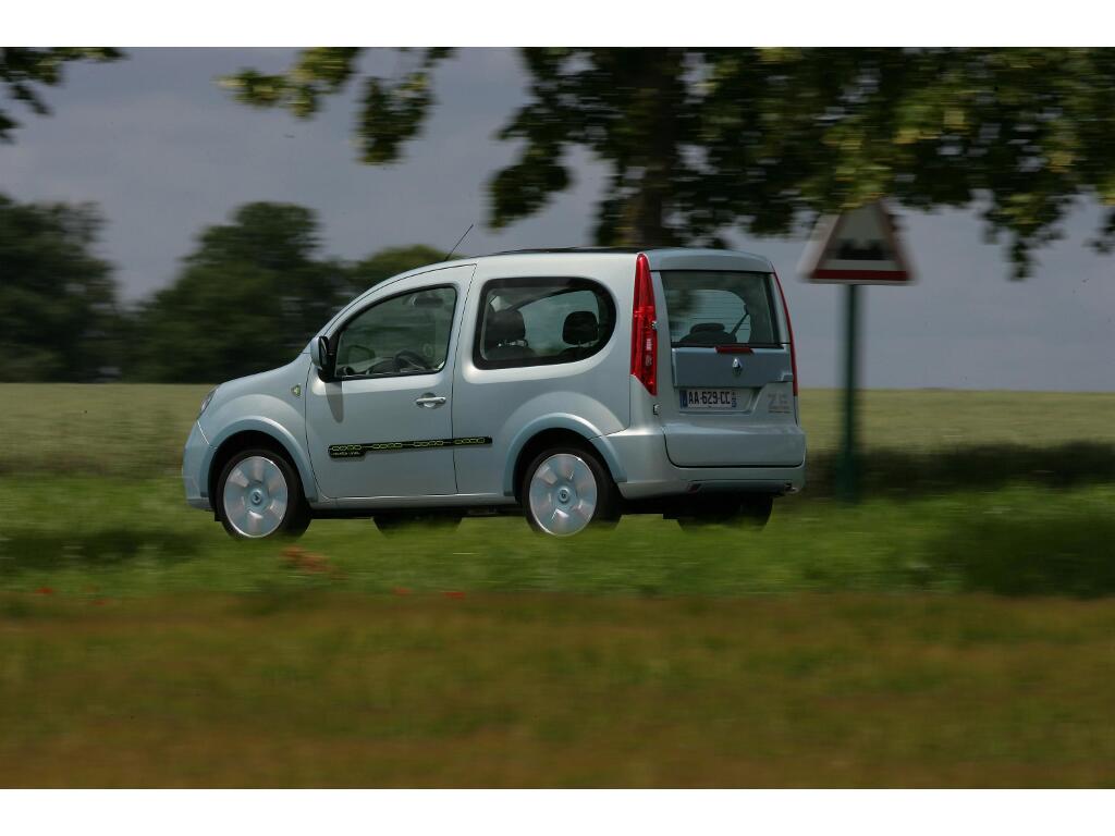 IAA Frankfurt: IAA 2009: Renault Kangoo Z.E. 