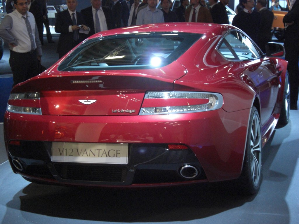 IAA Frankfurt: IAA 2009 Rundgang: Aston Martin Rapide
