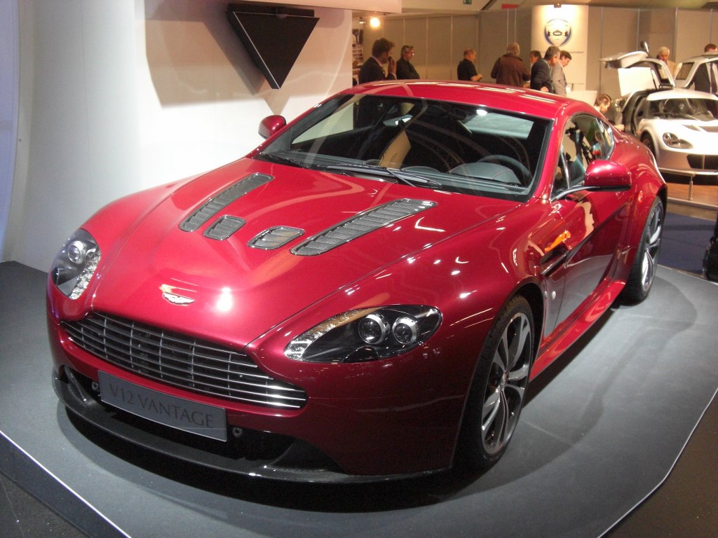 IAA Frankfurt: IAA 2009 Rundgang: Aston Martin Rapide