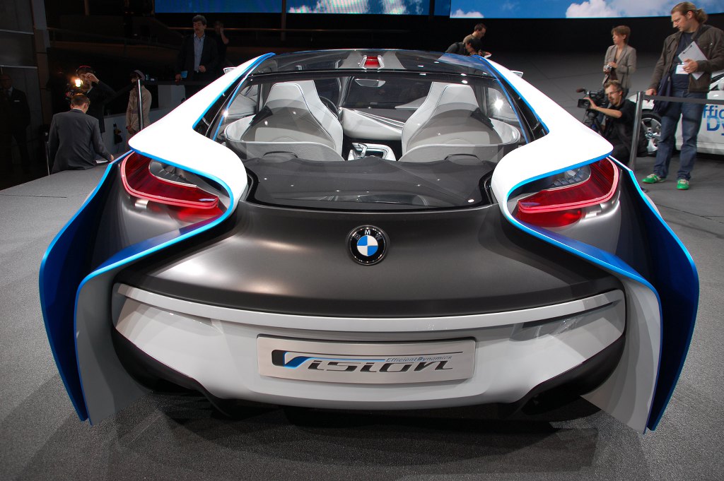 IAA Frankfurt: IAA 2009 Rundgang: BMW Sportwagenstudie Plug-in-Hybrid-Concept