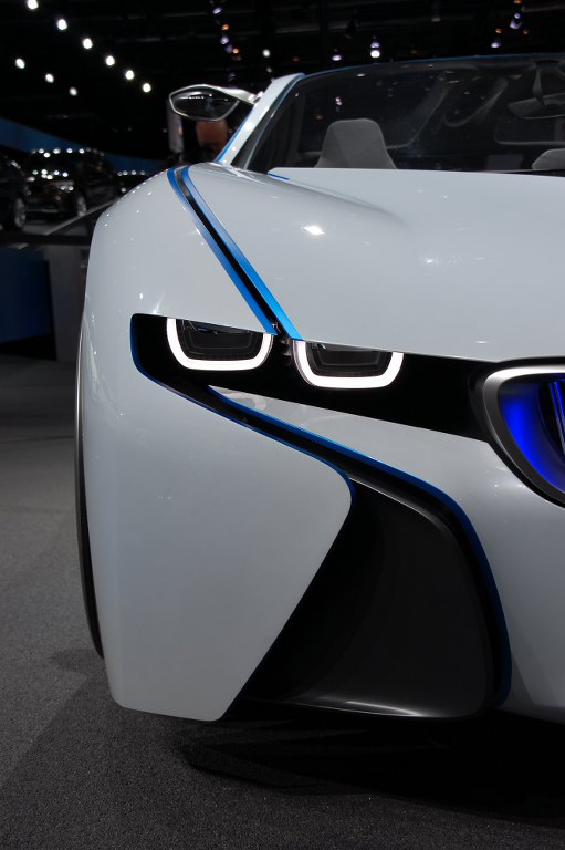 IAA Frankfurt: IAA 2009 Rundgang: BMW Sportwagenstudie Plug-in-Hybrid-Concept