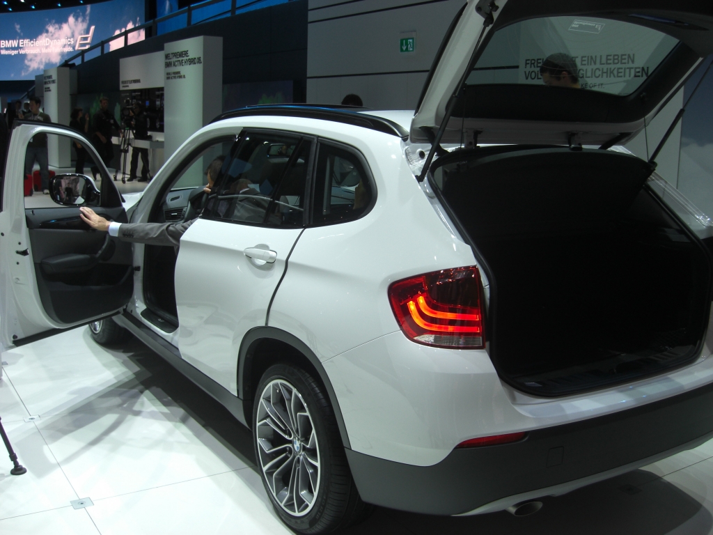 IAA Frankfurt: IAA 2009 Rundgang: BMW X1