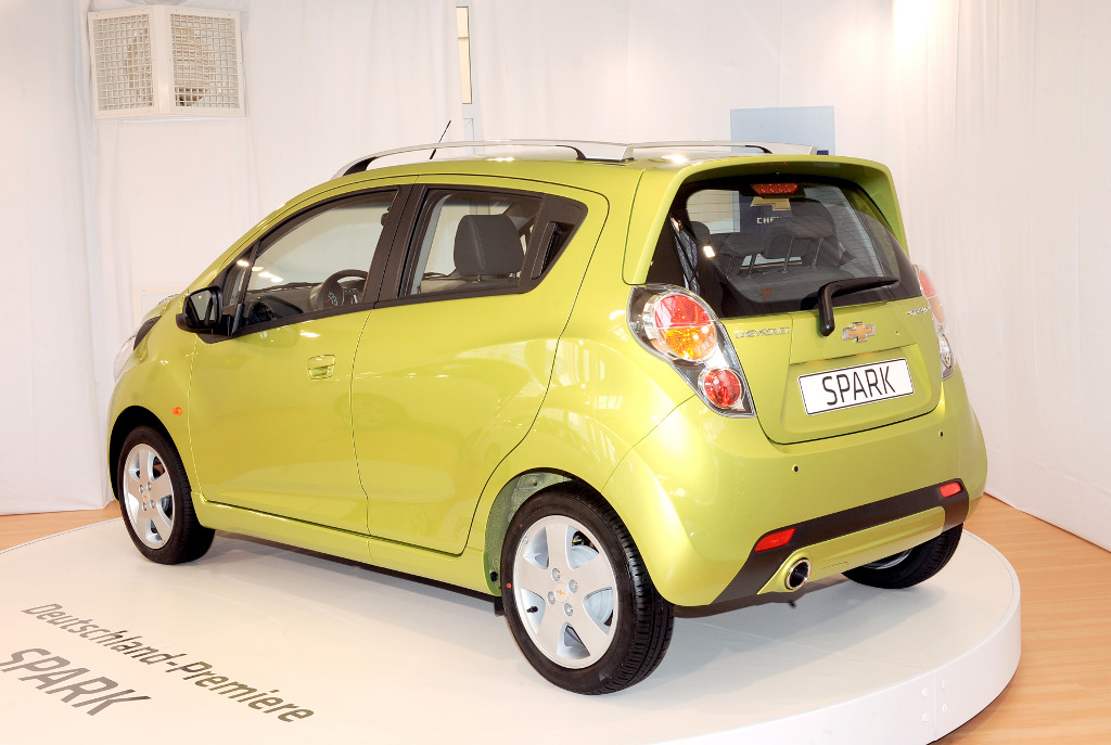 IAA Frankfurt: IAA 2009 Rundgang: Chevrolet Spark, Cruze, Captiva | Foto: UnitedPictures