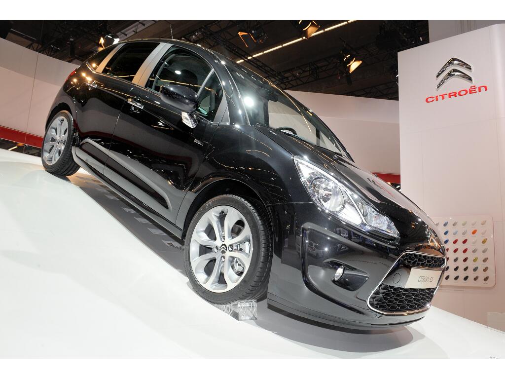 IAA Frankfurt: IAA 2009 Rundgang: Citroën C3, DS 3 und Picasso | Foto: UnitedPictures