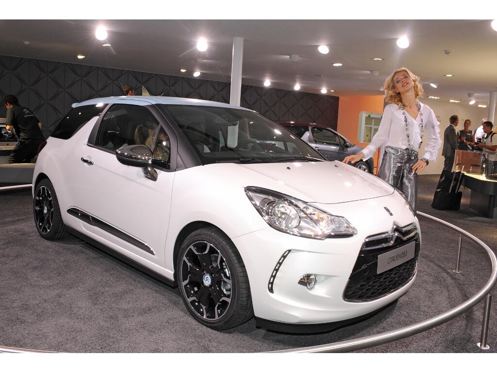 IAA Frankfurt: IAA 2009 Rundgang: Citroën C3, DS 3 und Picasso | Foto: UnitedPictures