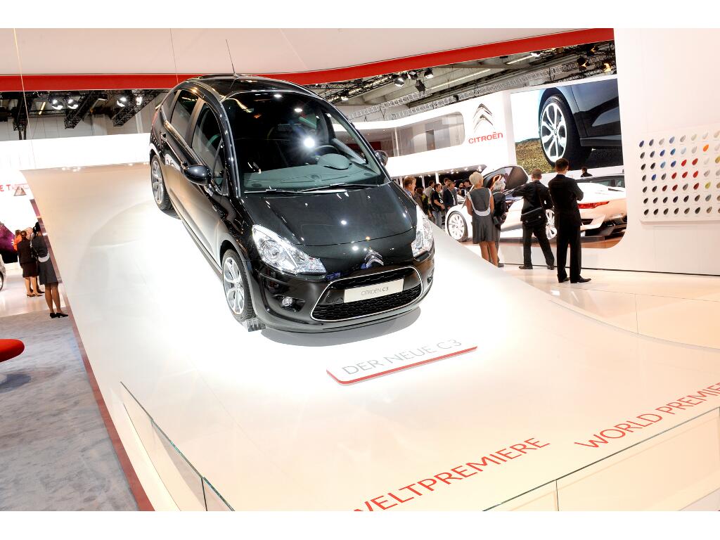 IAA Frankfurt: IAA 2009 Rundgang: Citroën C3, DS 3 und Picasso | Foto: UnitedPictures
