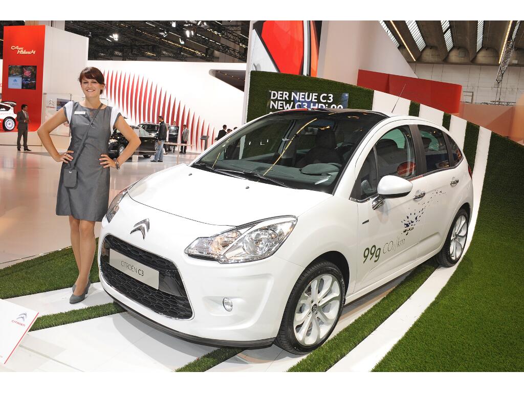 IAA Frankfurt: IAA 2009 Rundgang: Citroën C3, DS 3 und Picasso | Foto: UnitedPictures