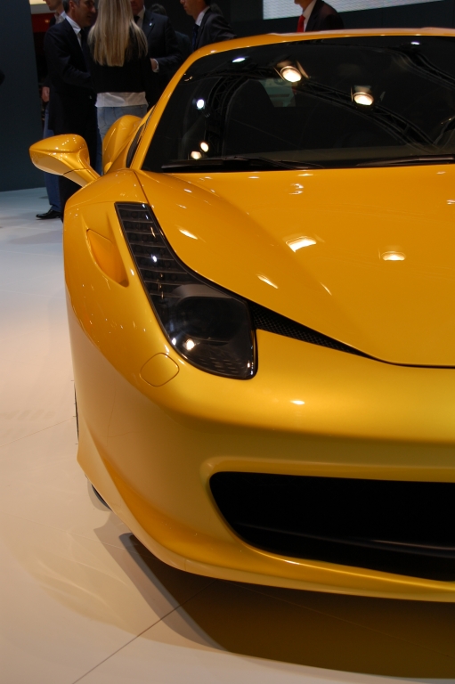 IAA Frankfurt: IAA 2009 Rundgang: Ferrari 458 Italia