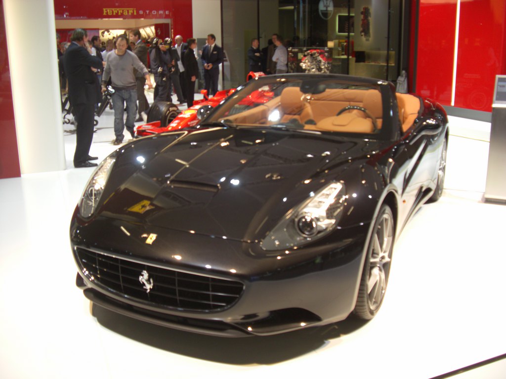 IAA Frankfurt: IAA 2009 Rundgang: Ferrari 458 Italia