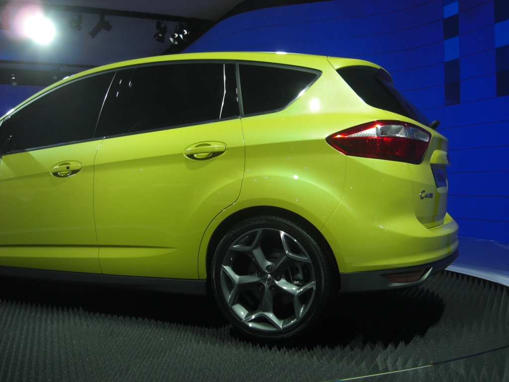 IAA Frankfurt: IAA 2009 Rundgang: Ford C-Max