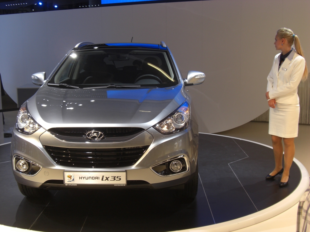 IAA Frankfurt: IAA 2009 Rundgang: Hyundai ix35