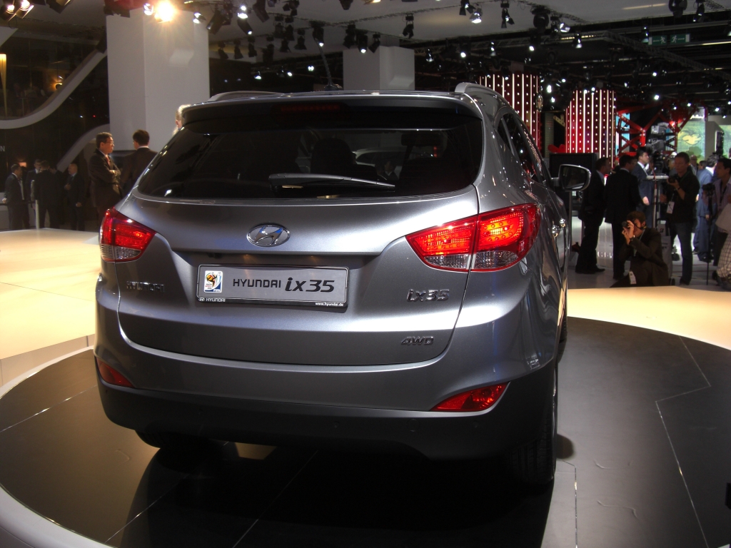 IAA Frankfurt: IAA 2009 Rundgang: Hyundai ix35
